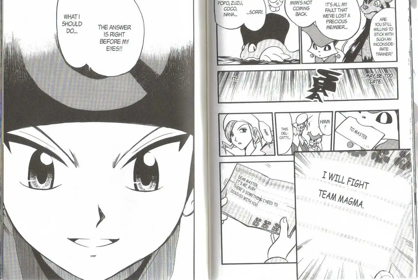 Pokemon Adventures Chapter 233.8 38